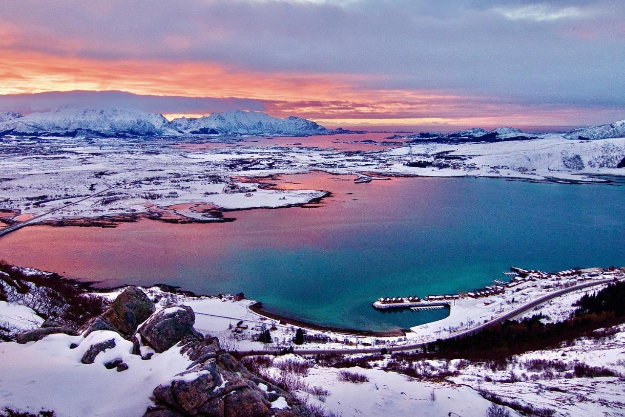 Lofoten Havfiske Leknes Bagian luar foto