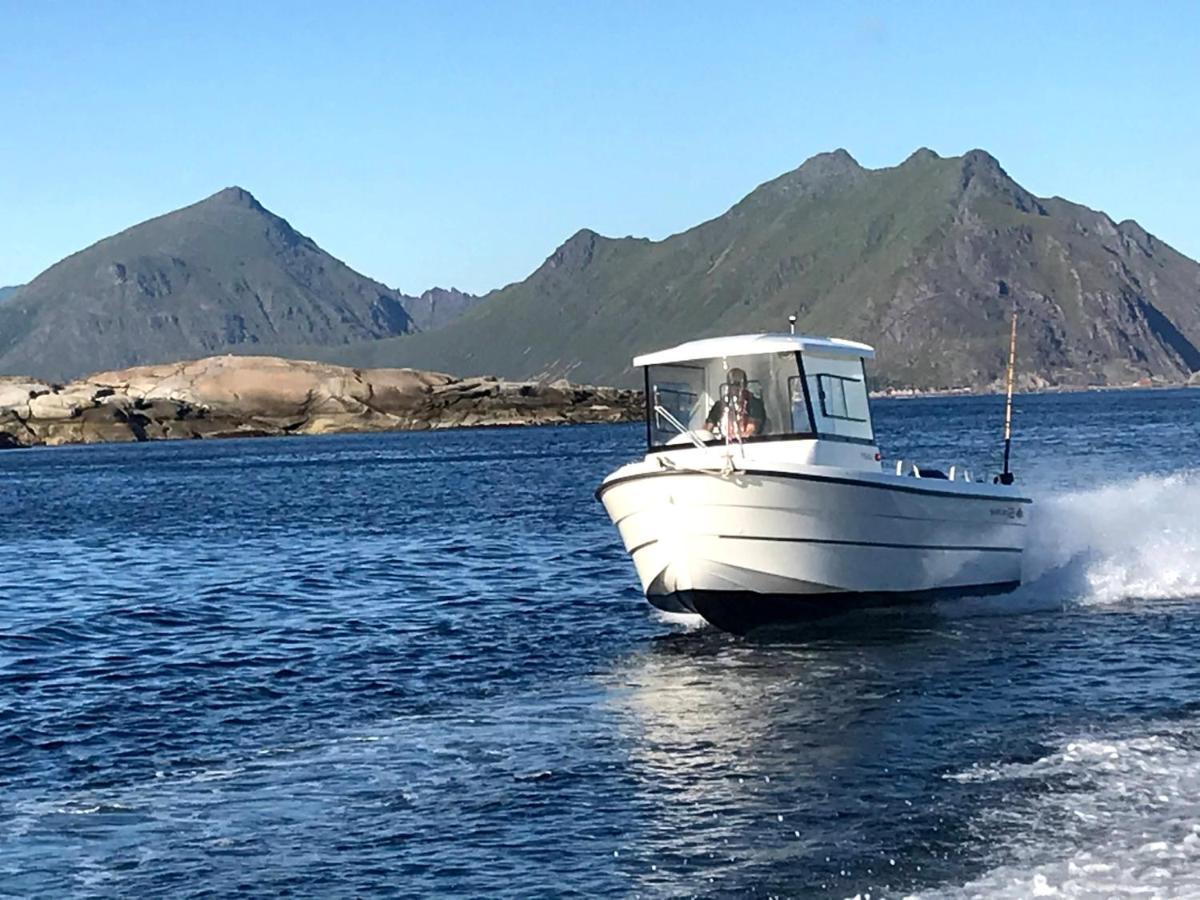 Lofoten Havfiske Leknes Bagian luar foto