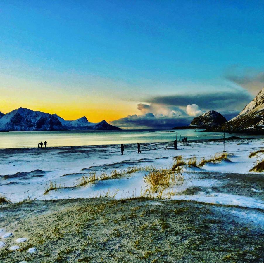 Lofoten Havfiske Leknes Bagian luar foto