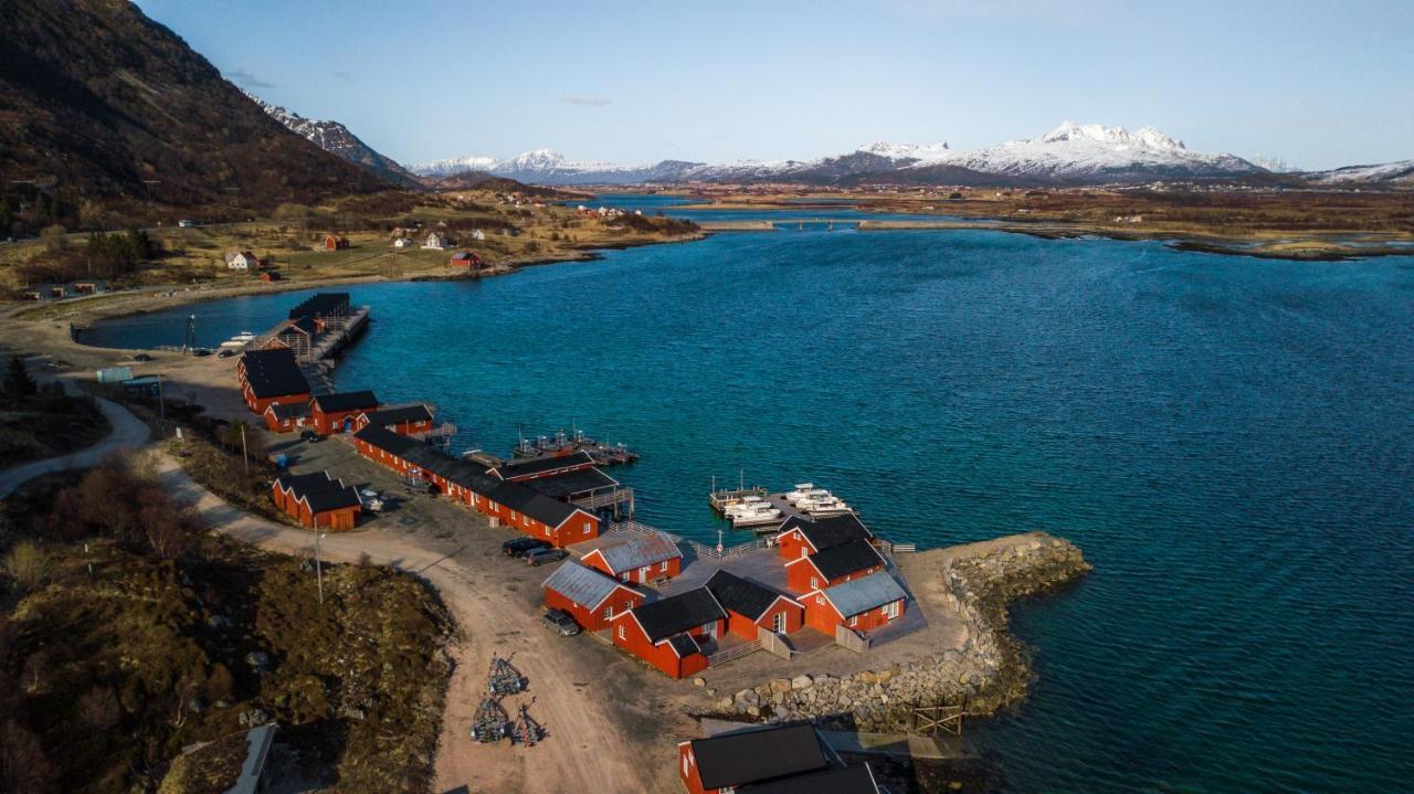 Lofoten Havfiske Leknes Bagian luar foto