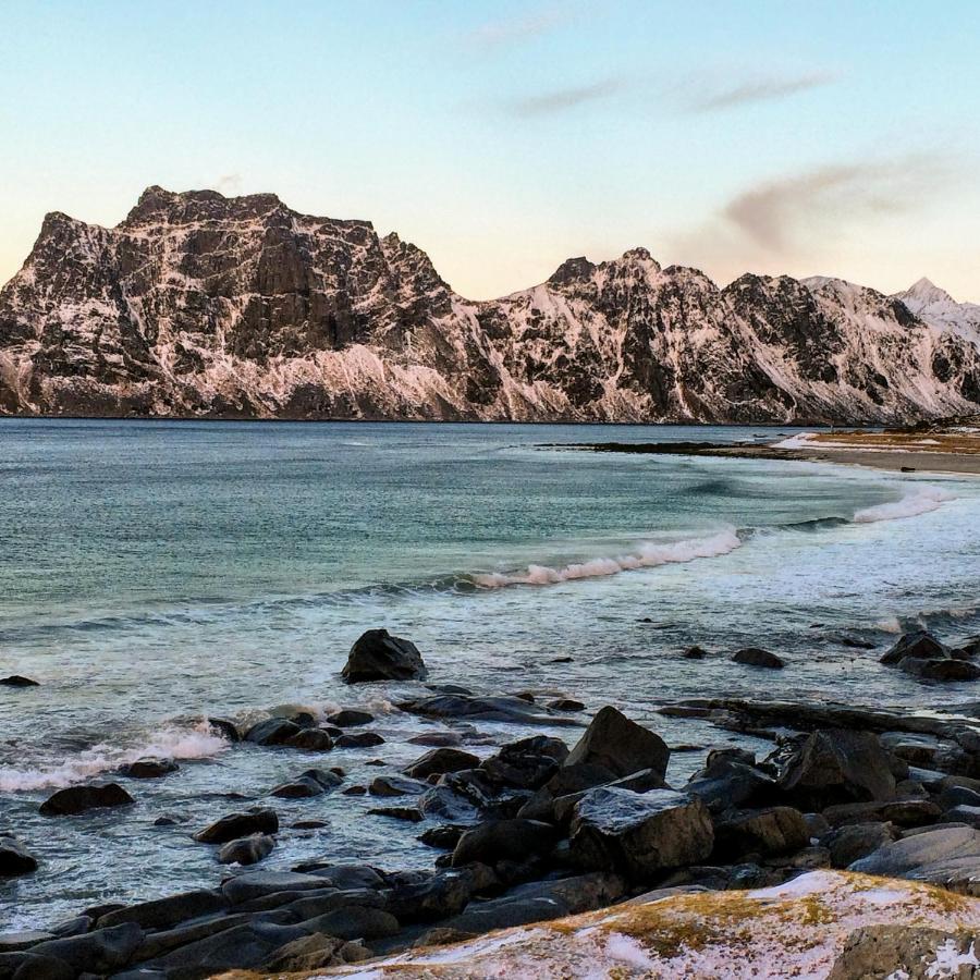 Lofoten Havfiske Leknes Bagian luar foto