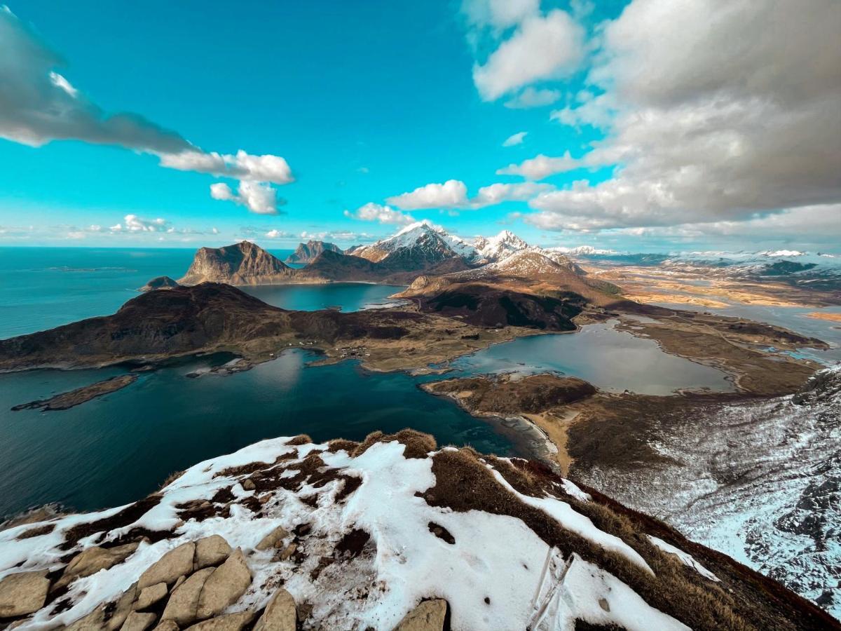 Lofoten Havfiske Leknes Bagian luar foto