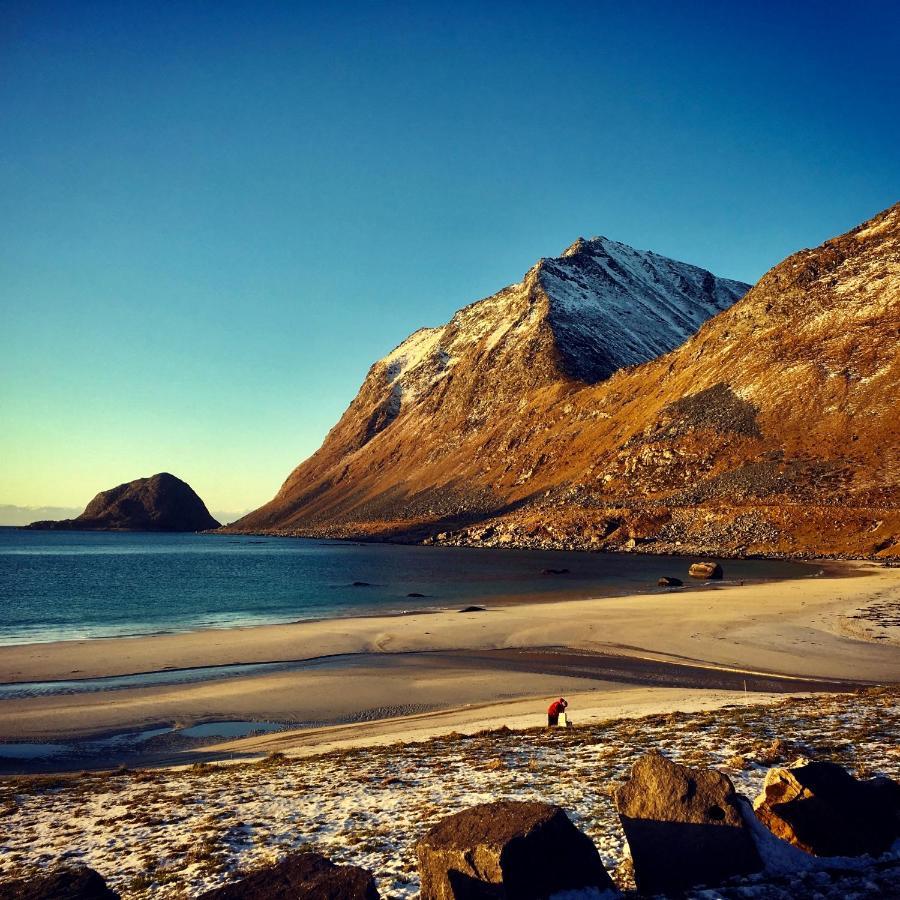 Lofoten Havfiske Leknes Bagian luar foto