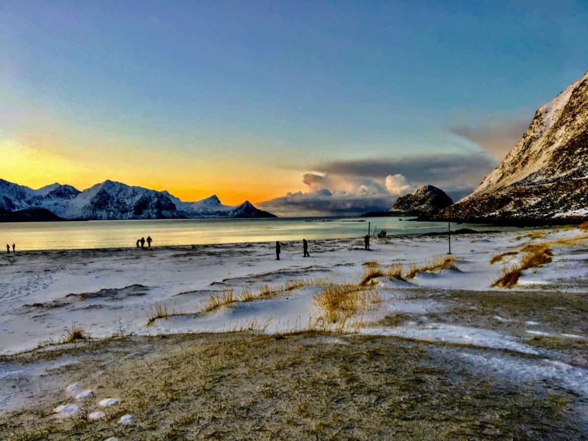 Lofoten Havfiske Leknes Bagian luar foto