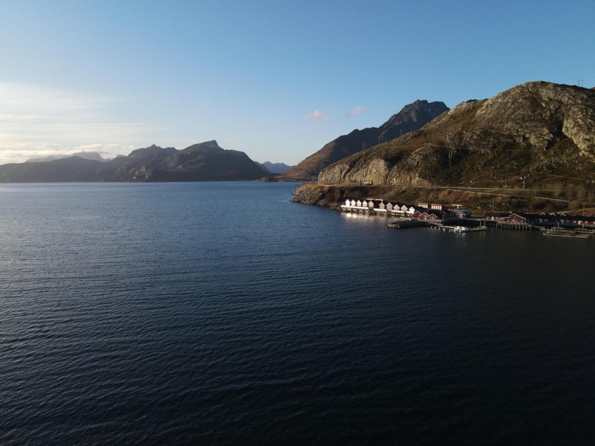 Lofoten Havfiske Leknes Bagian luar foto