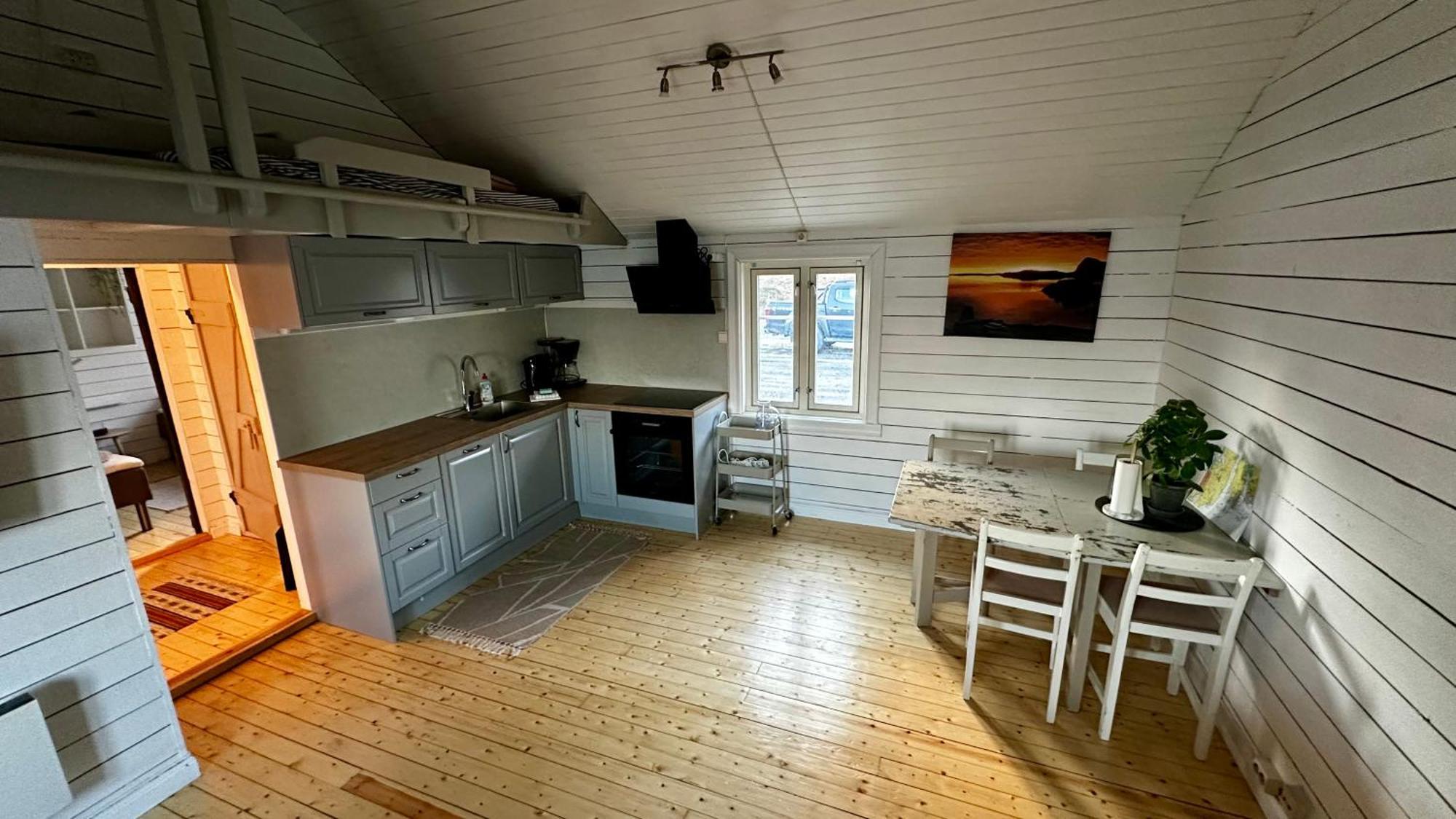 Lofoten Havfiske Leknes Bagian luar foto