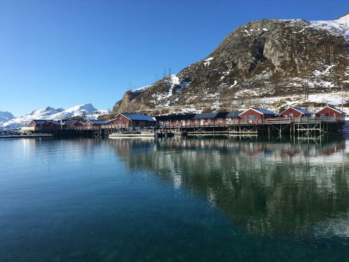 Lofoten Havfiske Leknes Bagian luar foto