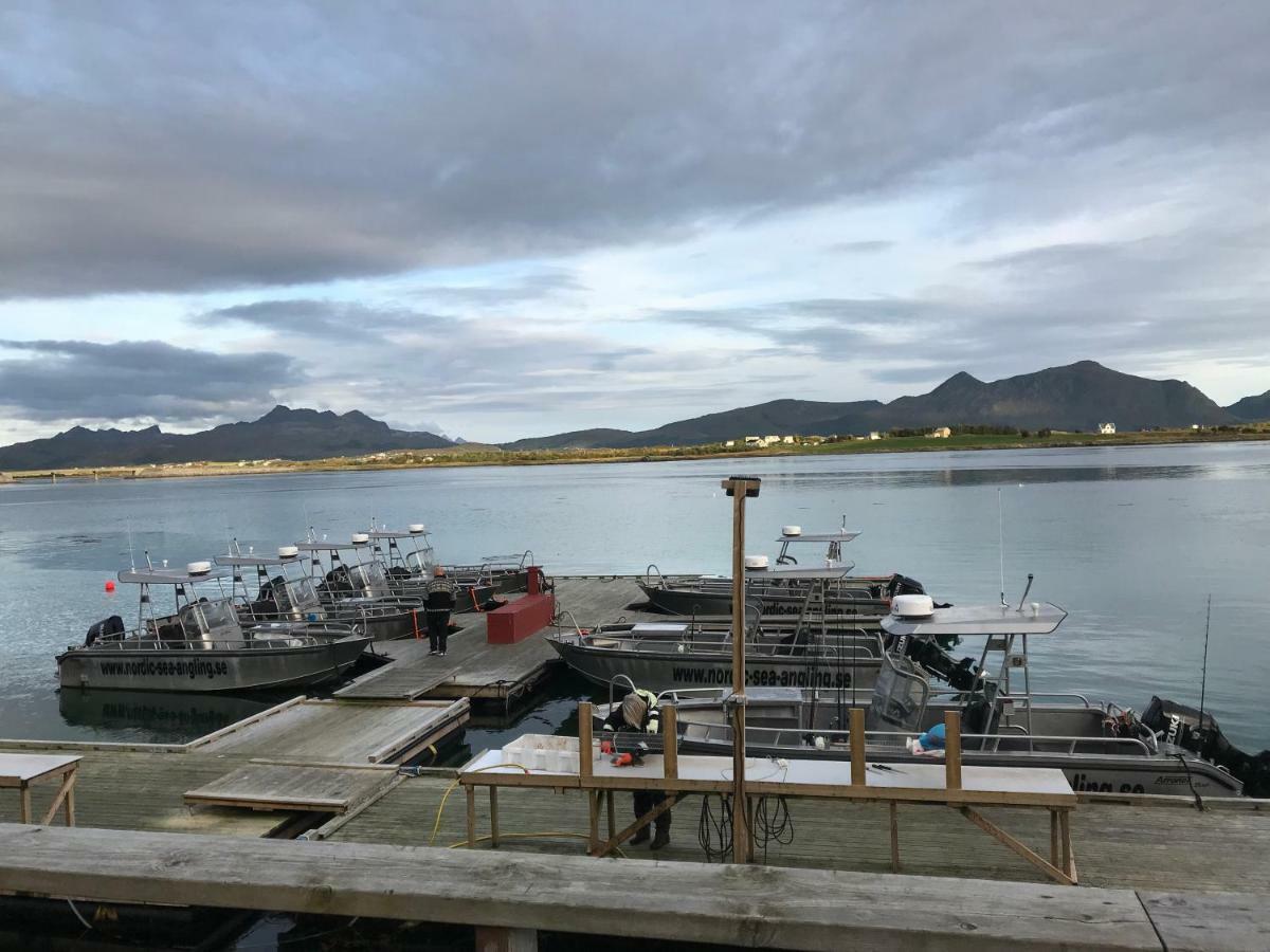 Lofoten Havfiske Leknes Bagian luar foto