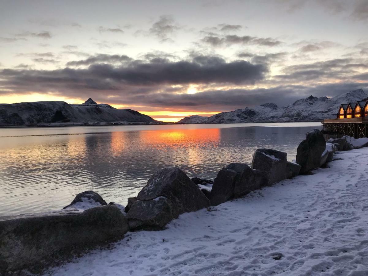 Lofoten Havfiske Leknes Bagian luar foto